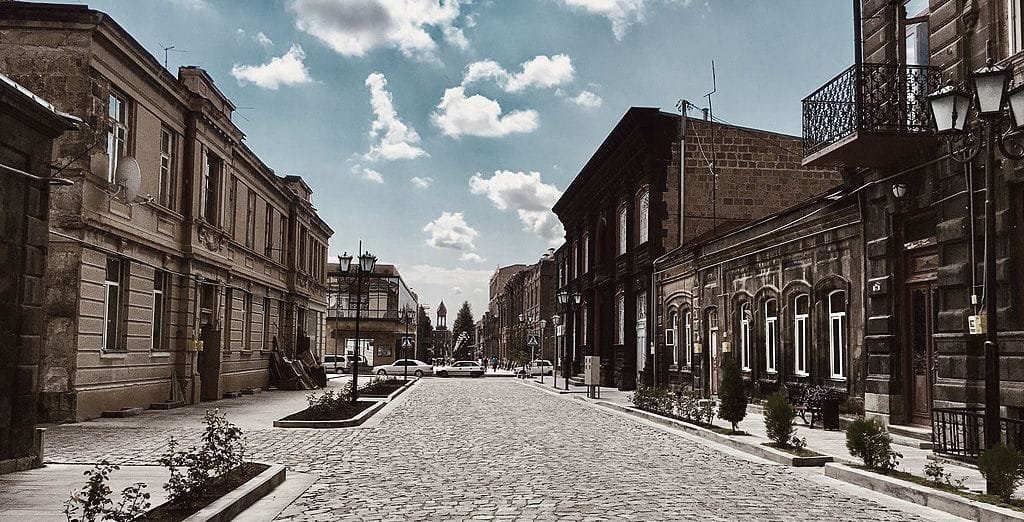 Paseo por Gyumri