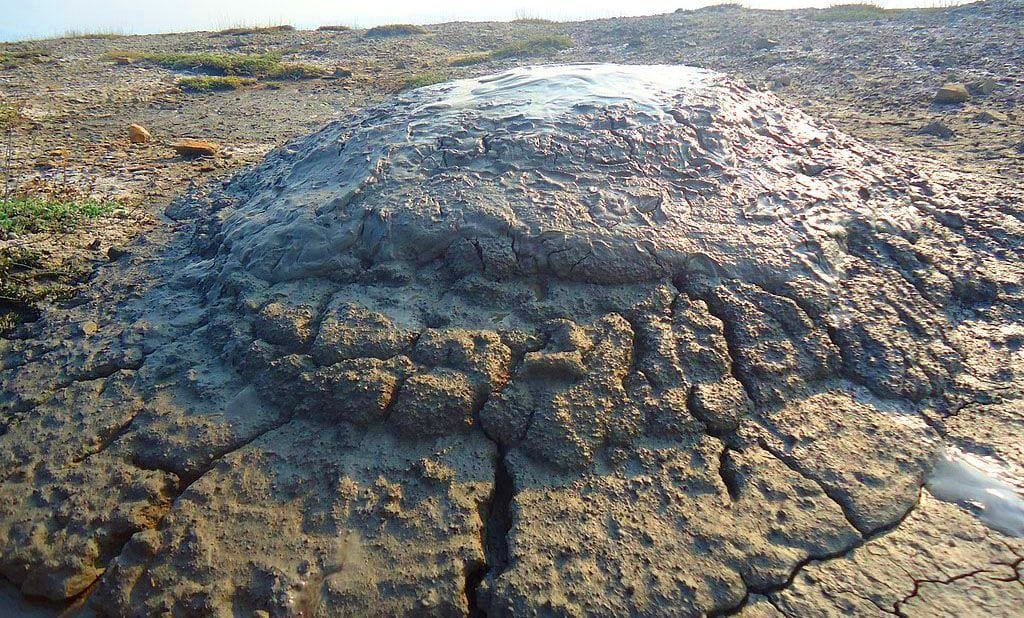 Volcanes de lodo