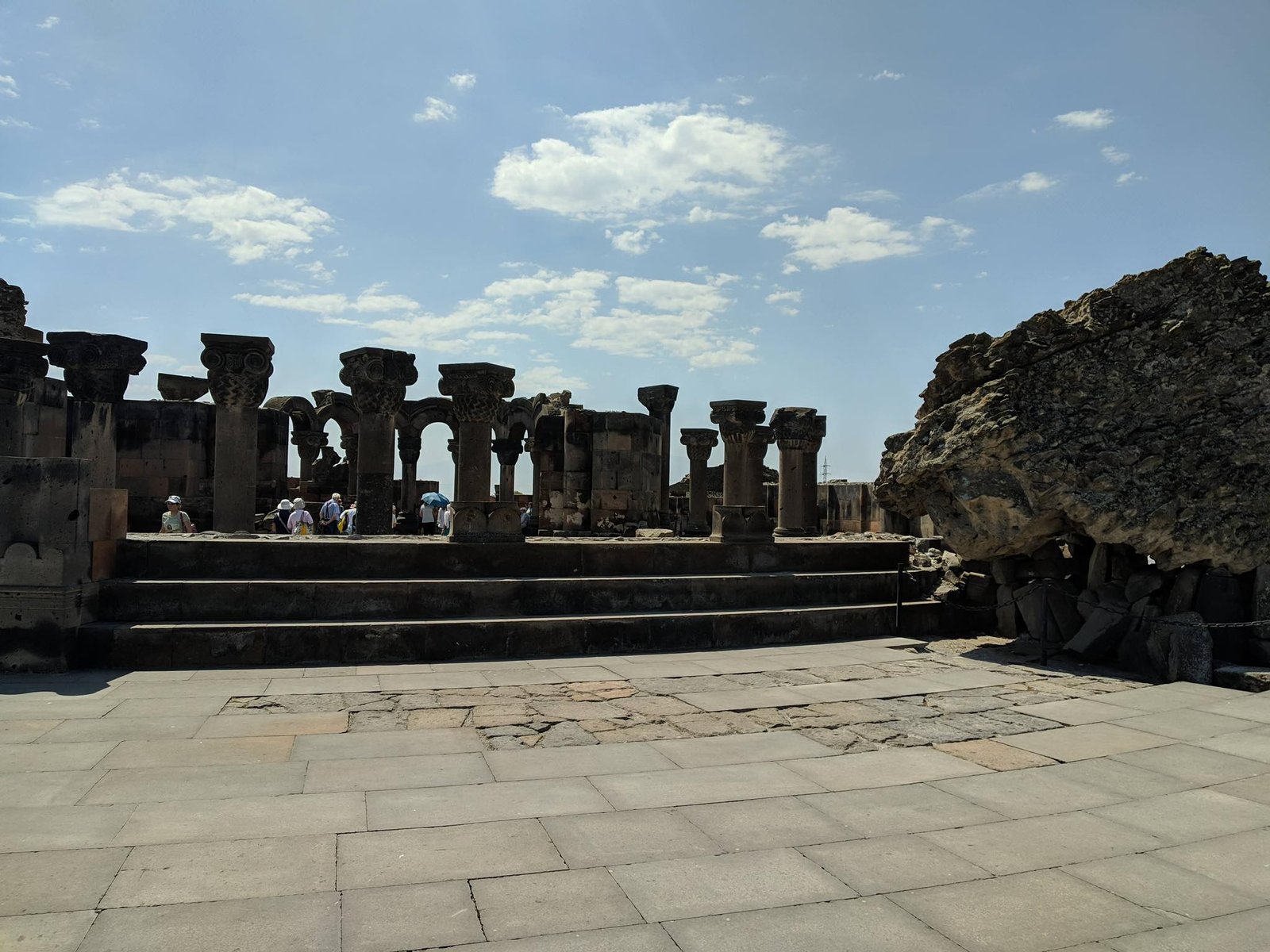 Templo Zvartnots