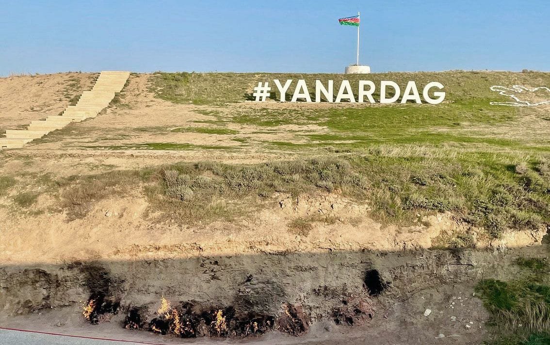 Yanardag - Reserva Estatal Histórica, Cultural y Natural 